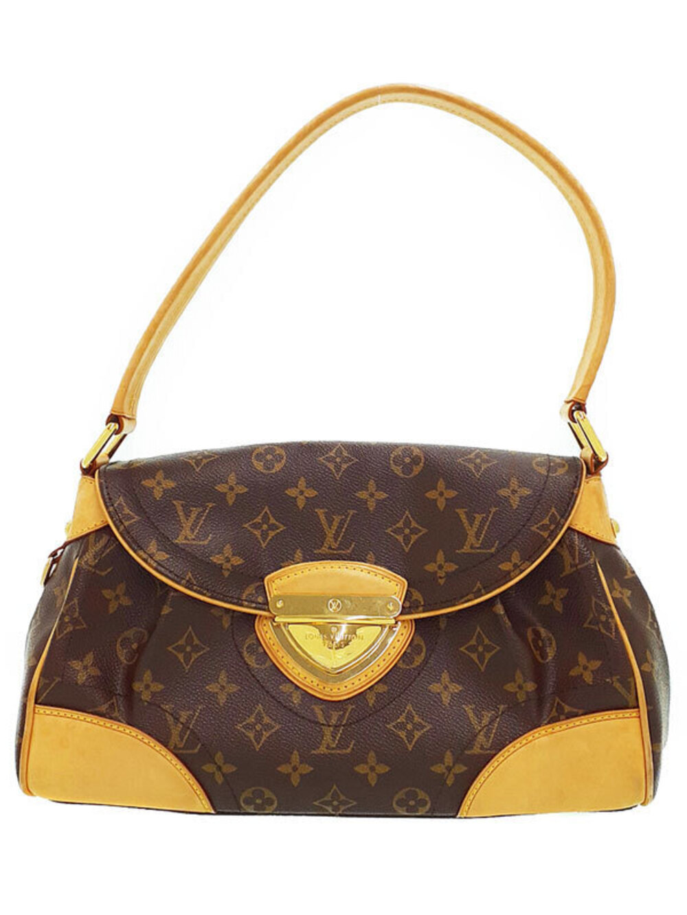 Louis Vuitton Monogram Beverly Hobo Bag